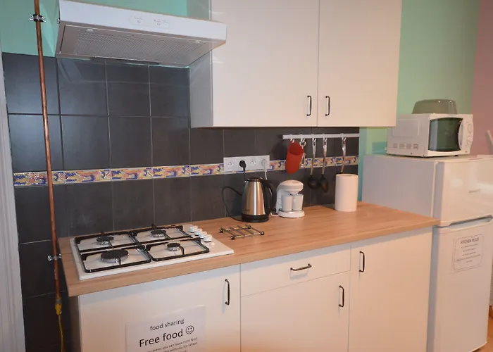 Hostel Travel&Joy Backpackers Praga